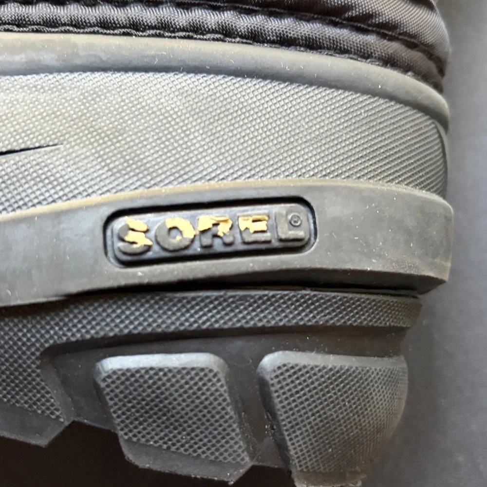 Sorel Flurry Black Winter Boots Size 2 (Unisex)